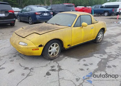 1992 Mazda Mx-5 Miata из США, поврежденный, VIN JM1NA3517N1317118